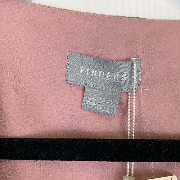 NWT Finders Keepers x Anthropologie petal rose meadows top sz xsp - Picture 3 of 7